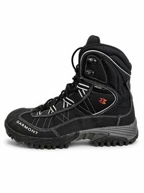 Garmont Momentum GTX Hiking Boots Mens 10 Gore-Tex Black Waterproof Gorpcore